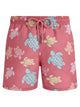 Vilebrequin Men's All-Over Turtle Print Swim Shorts