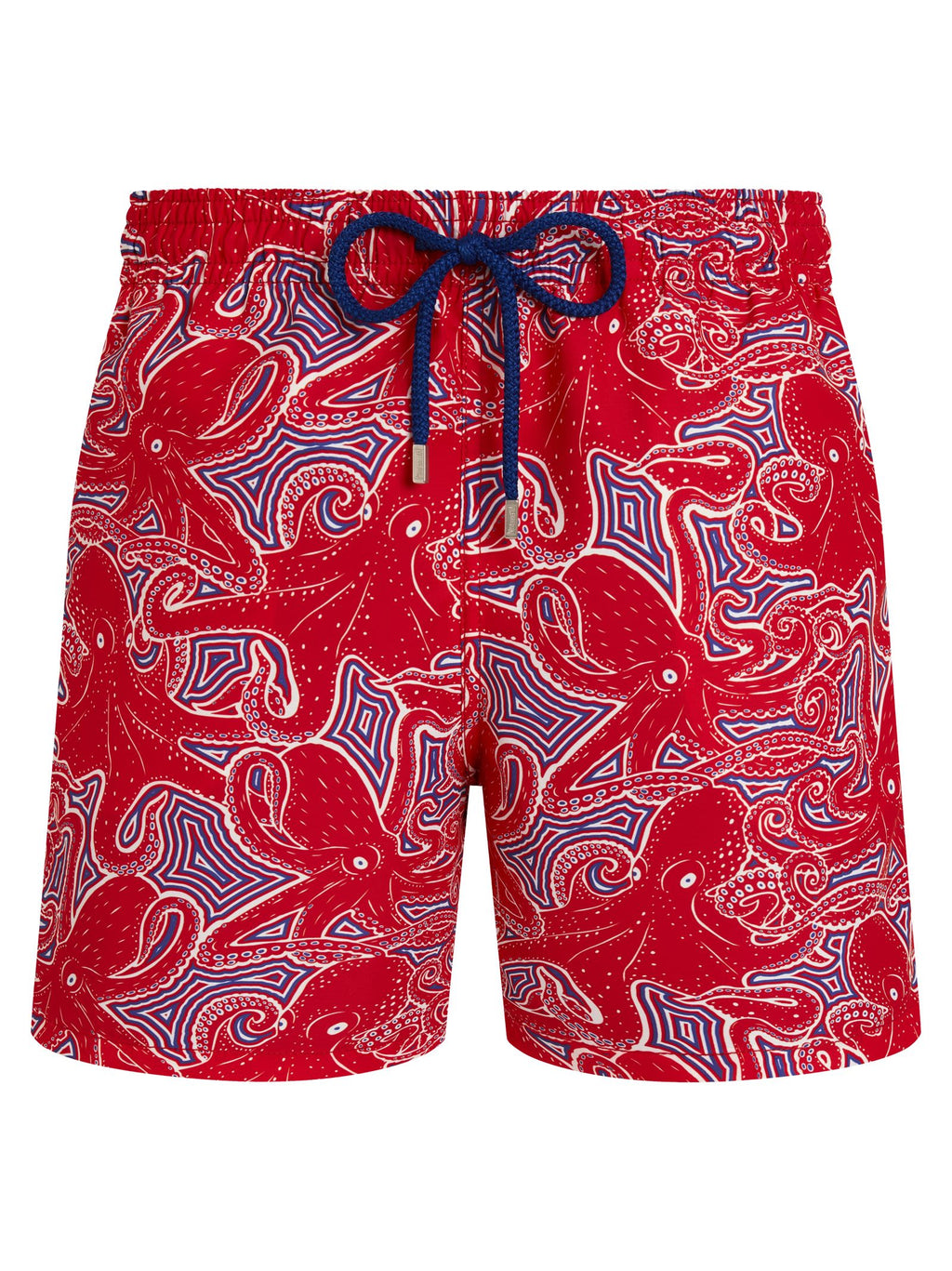 Vilebrequin Swim Shorts With Graphic Octopus Print