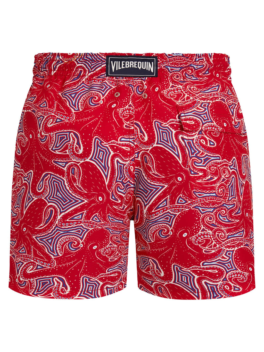 Vilebrequin Swim Shorts With Graphic Octopus Print