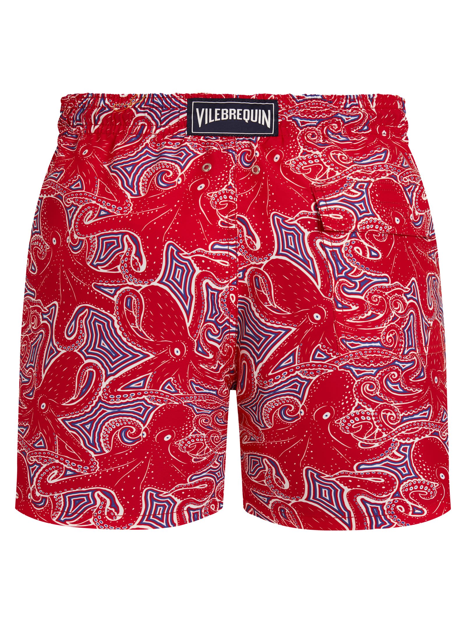 Vilebrequin Swim Shorts With Graphic Octopus Print