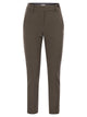 Brunello Cucinelli Cigarette Trousers In Stretch Cotton