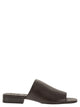 Brunello Cucinelli Riding Calfskin Mules With Jewellery