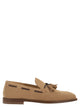 Brunello Cucinelli Suede Loafers With Tassels