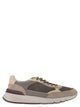 Brunello Cucinelli Multicolour Leather And Suede Runner Sneakers