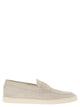 Brunello Cucinelli Suede Moccasin Trainers