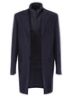 Fay Double Coat In Wool And Cashmere Cloth