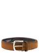 Alberto Luti Inverted Leather Belt