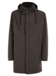 Herno Lightweight Stretch Technical Parka With Hood