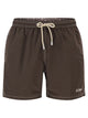 Mc2 Saint Barth Beach Shorts With Logo