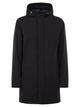 Herno Stretch Technical Fabric Hooded Padded Parka