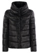 Herno Down Jacket With Ring Collar