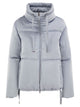 Herno High-Neck Down Jacket With Drawstring Collar