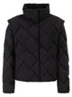 Herno Matt Nylon Down Jacket With Detachable Sleeves