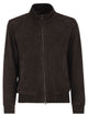 Herno Suede Goatskin Bomber Jacket