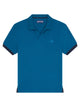 Vilebrequin Organic Cotton Polo Shirt With Contrast Trims And Embroidered Logo