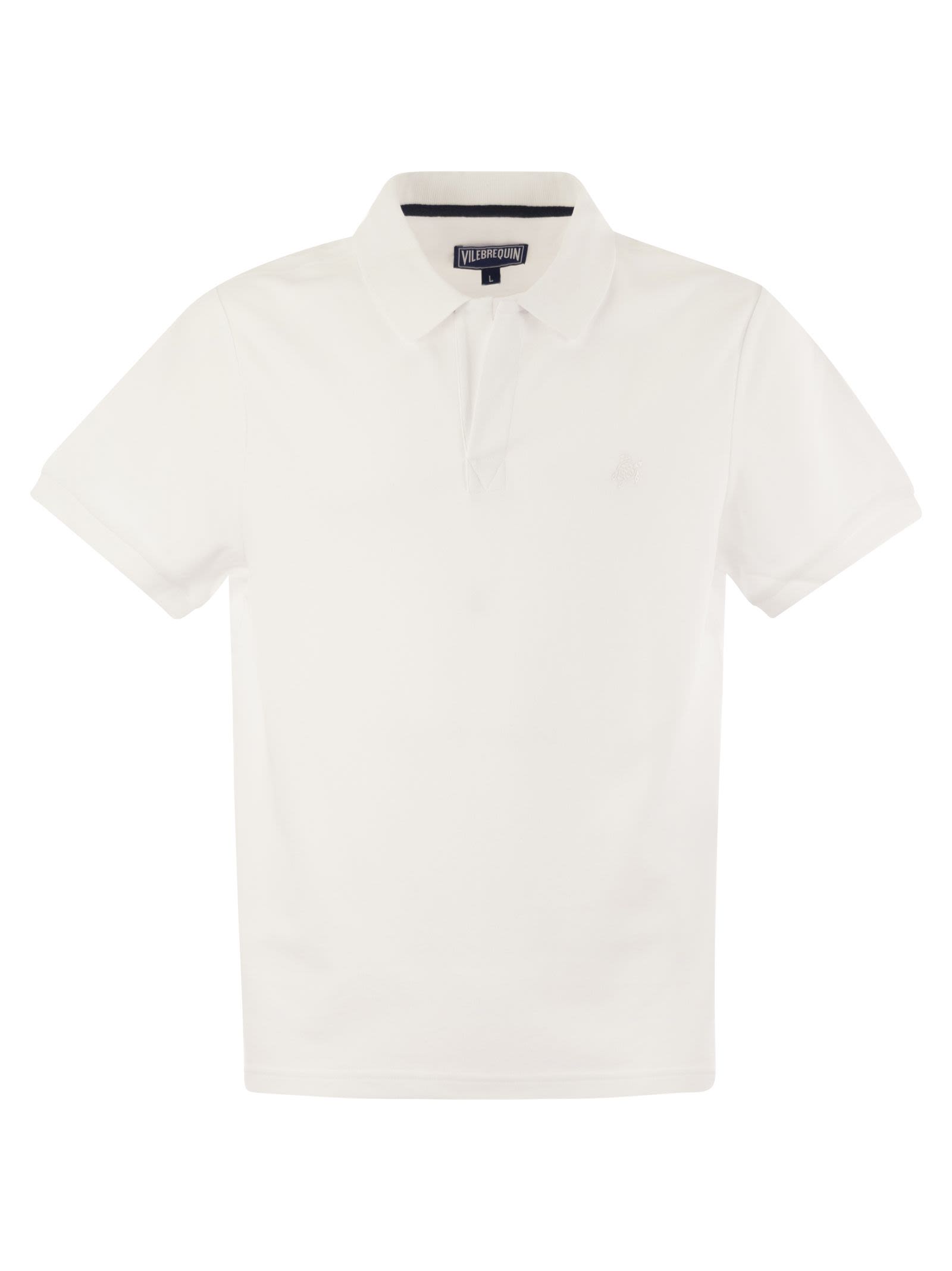 Vilebrequin Organic Cotton Pique Polo Shirt