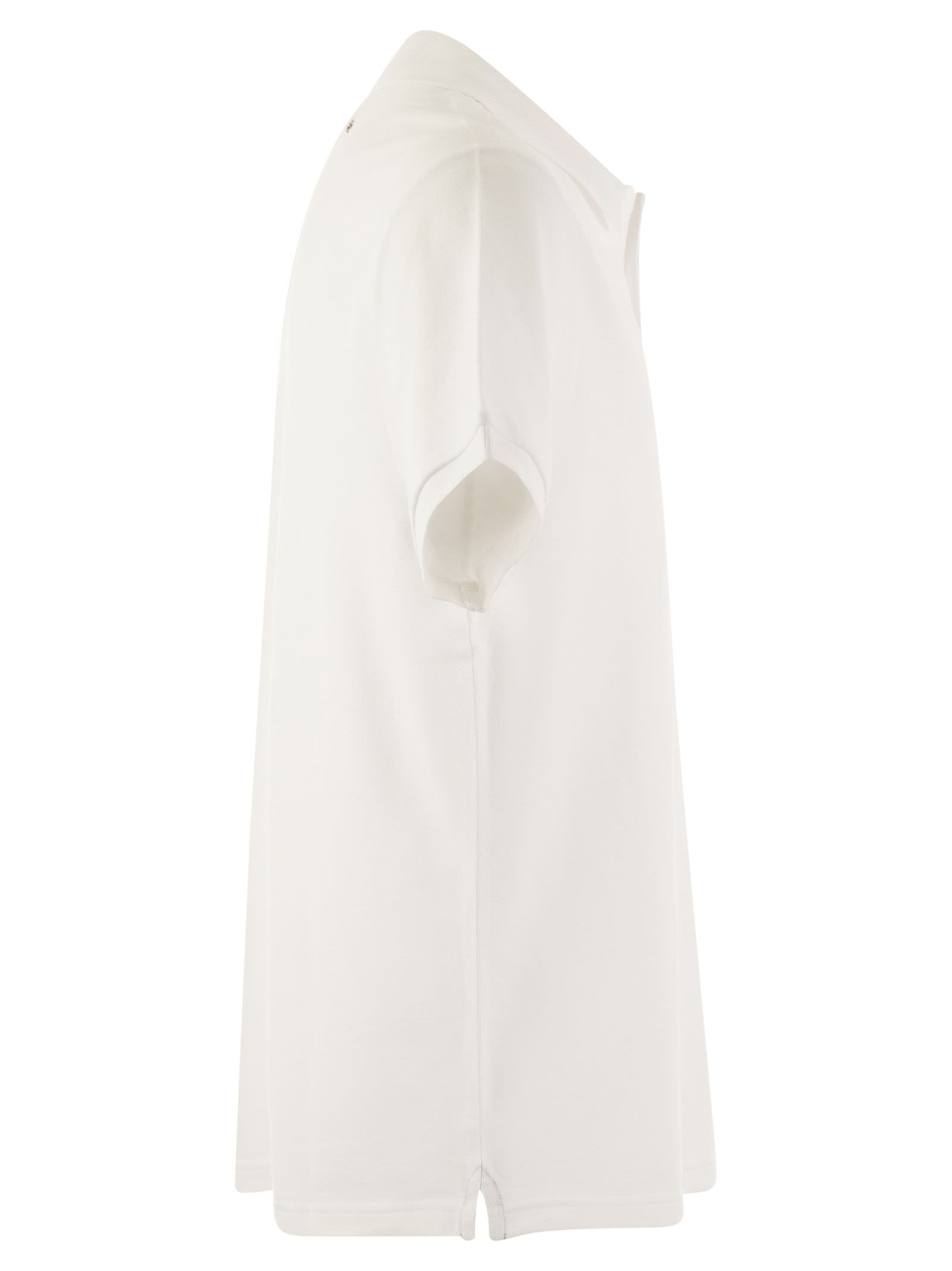 Vilebrequin Organic Cotton Pique Polo Shirt
