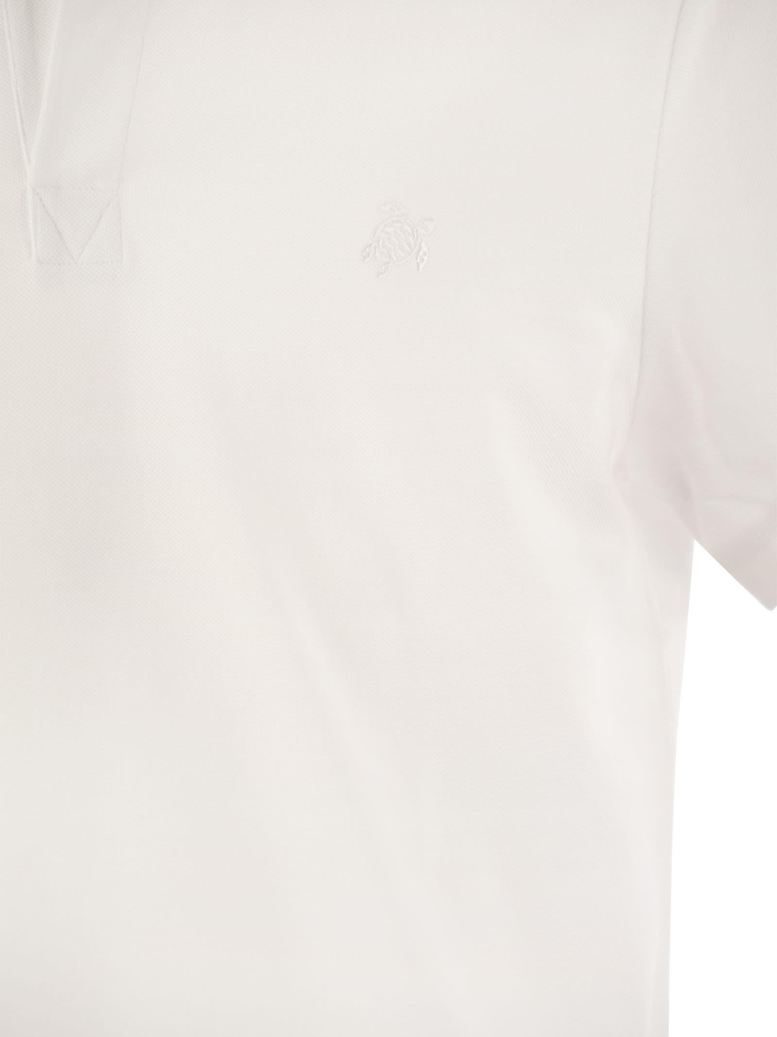 Vilebrequin Organic Cotton Pique Polo Shirt