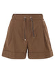 Herno 20 Denier Stretch Nylon Shorts