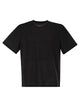 Majestic Stretch Linen T-Shirt With Round Neckline