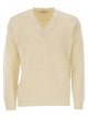 Pt Torino Wool Sweater With V-Neck