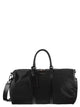 Kiton Nylon Travel Holdall With Leather Details