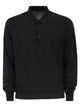 Kiton Long-Sleeved Wool Polo Shirt