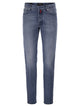 Kiton Five-Pocket Stretch Denim Jeans
