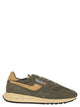 Autry Reelwind - Suede And Technical Textile Trainer