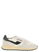 Autry Reelwind - Suede And Technical Textile Trainer