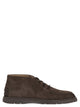 Tod's Suede Ankle Boots