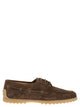 Tod's Suede Boat Shoe