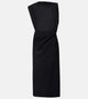 Jacquemus The Drap Poplin Dress