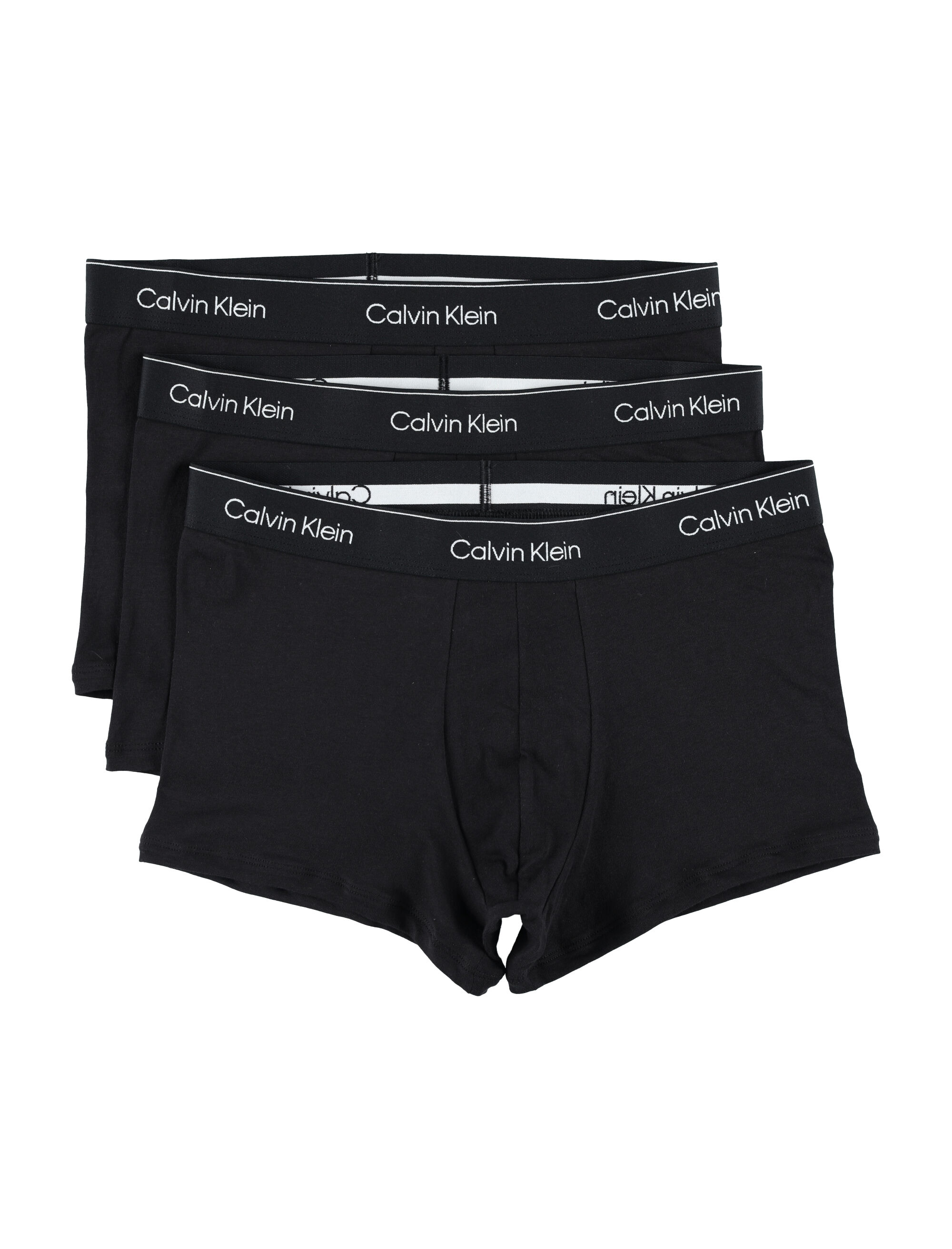 Calvin klein 3-Pack Icon Cotton Stretch Trunks