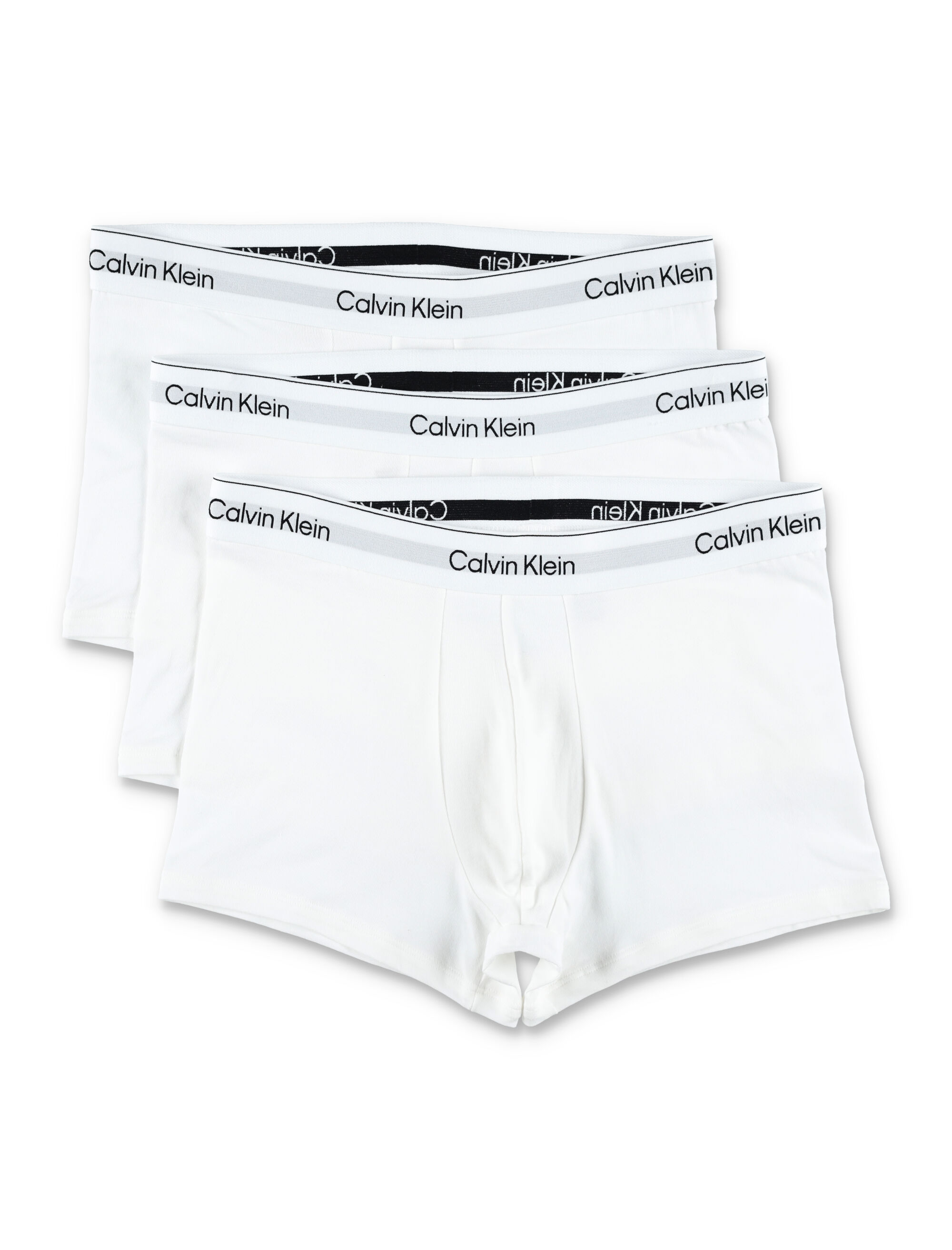 Calvin klein 3-Pack Icon Cotton Stretch Trunks