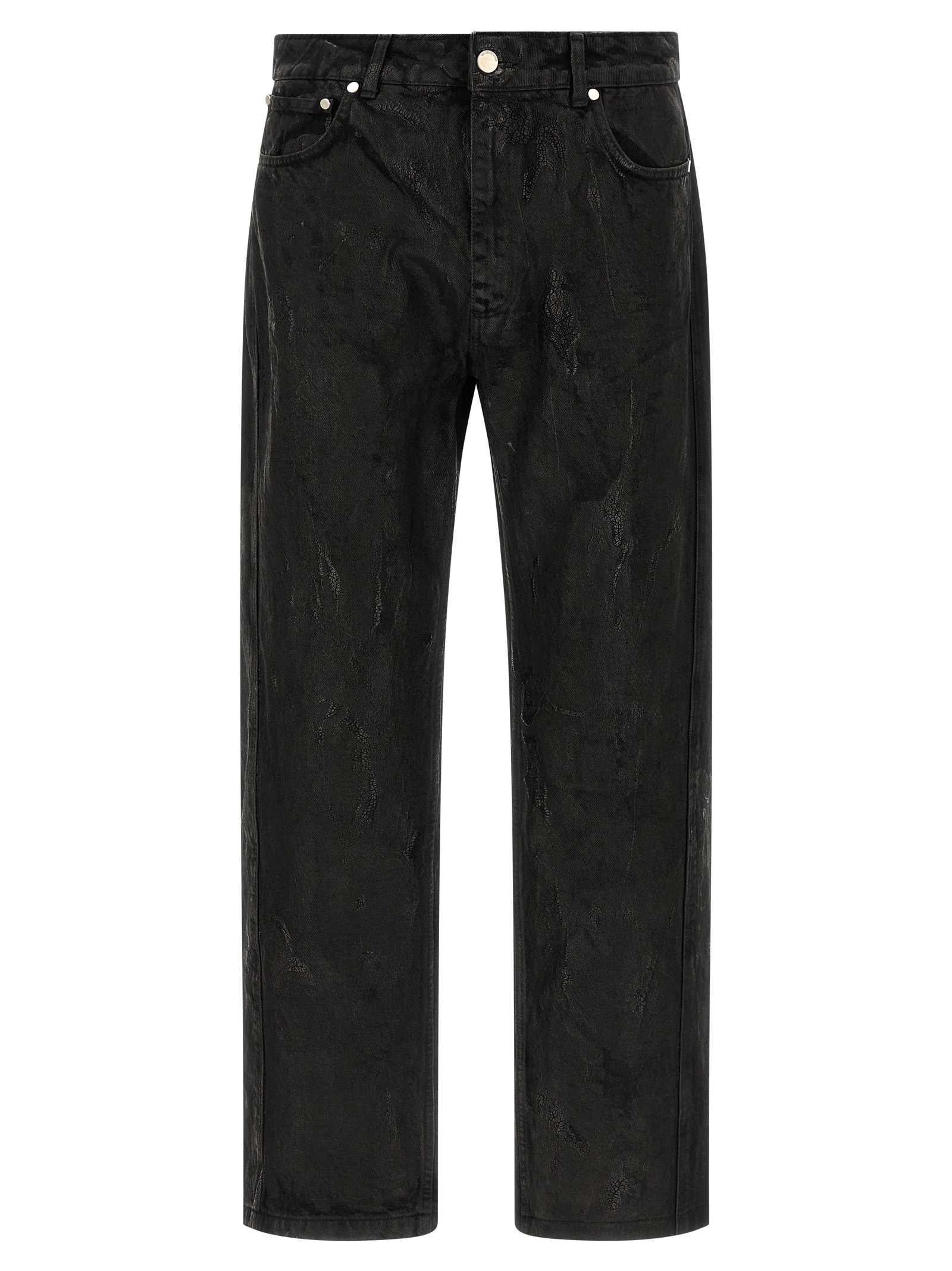 44 Label Black 'Darkened' Jeans
