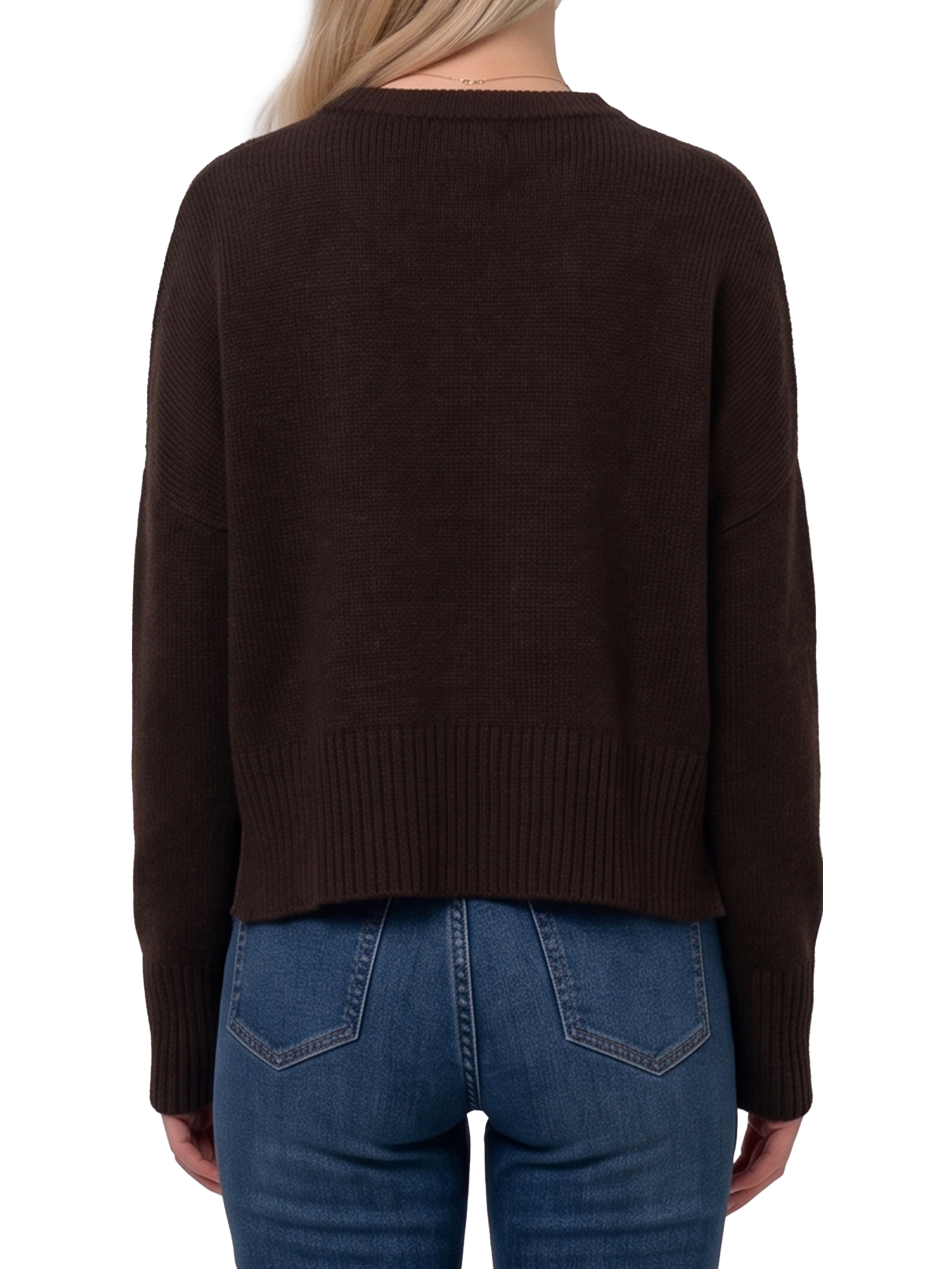 Lisa Yang Dark Oak Mila Sweater