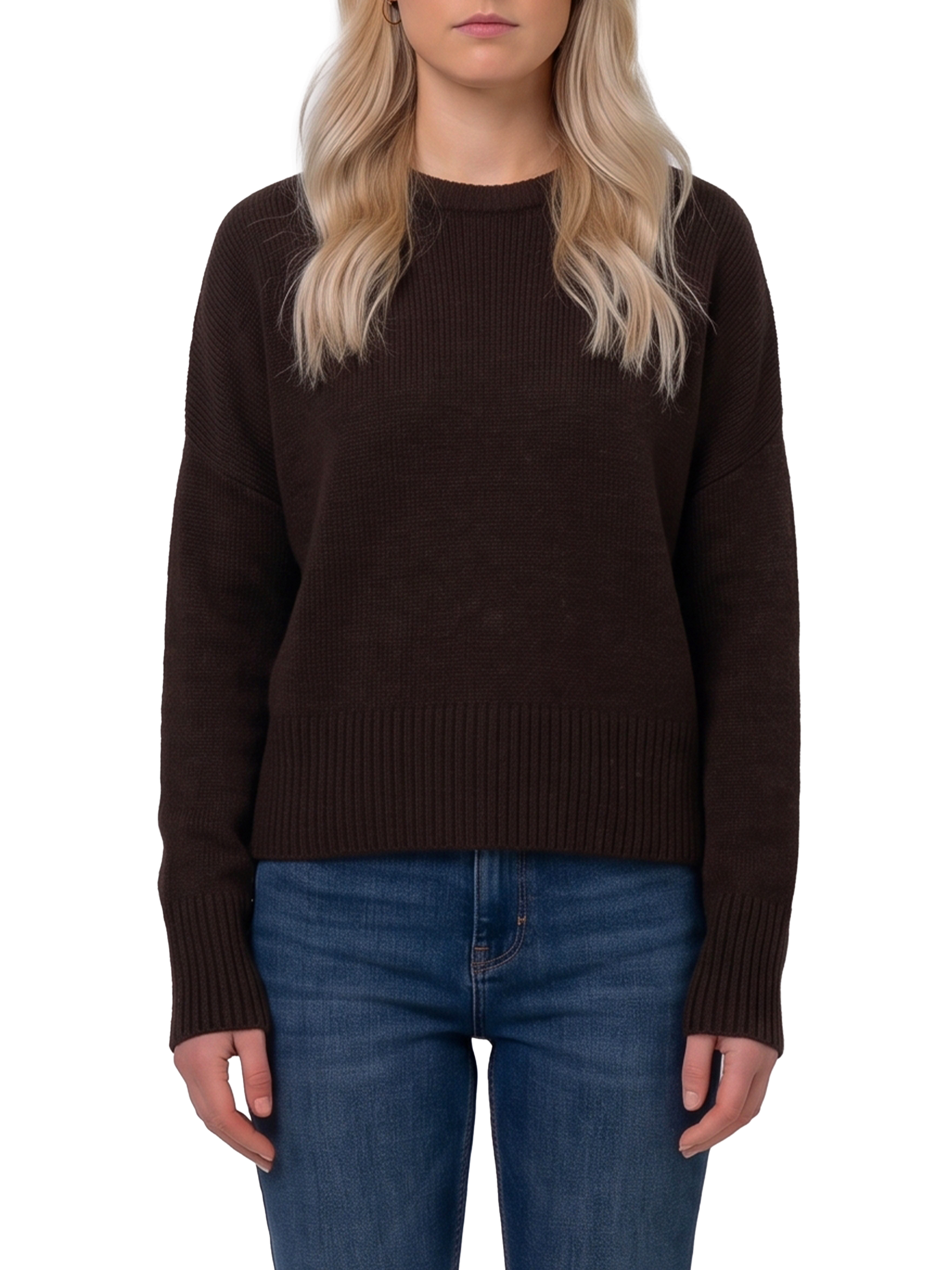 Lisa Yang Dark Oak Mila Sweater