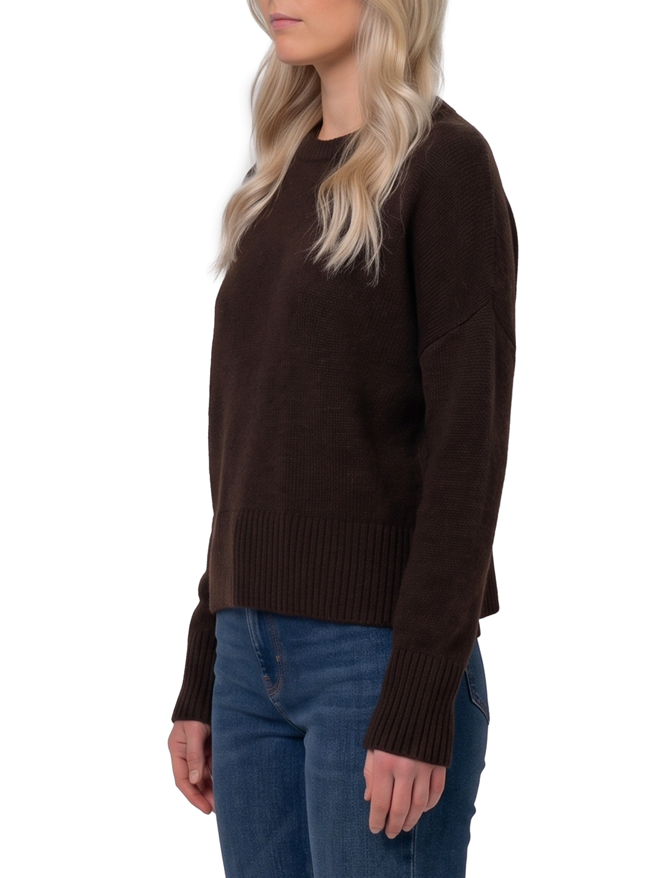 Lisa Yang Dark Oak Mila Sweater