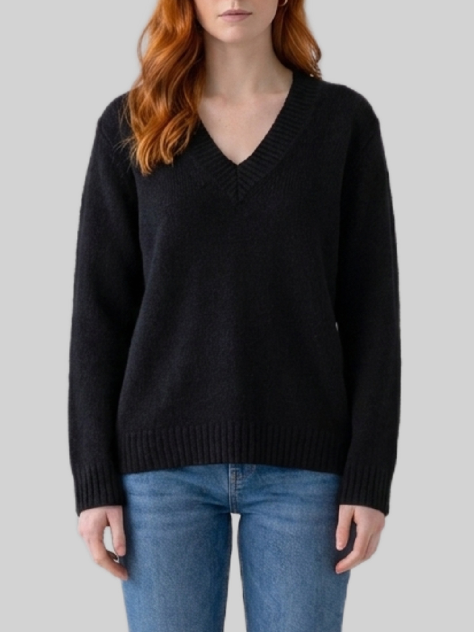 Lisa Yang Black Leona Sweater