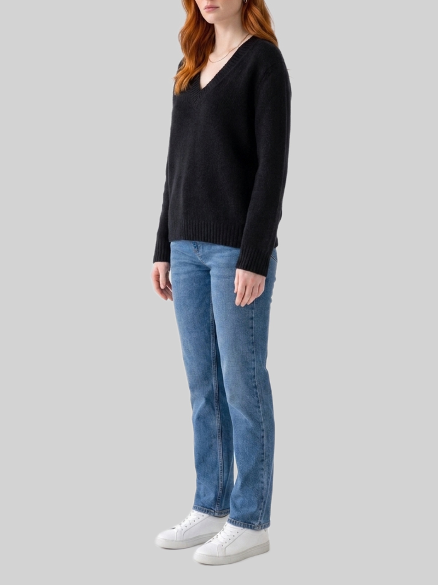 Lisa Yang Black Leona Sweater