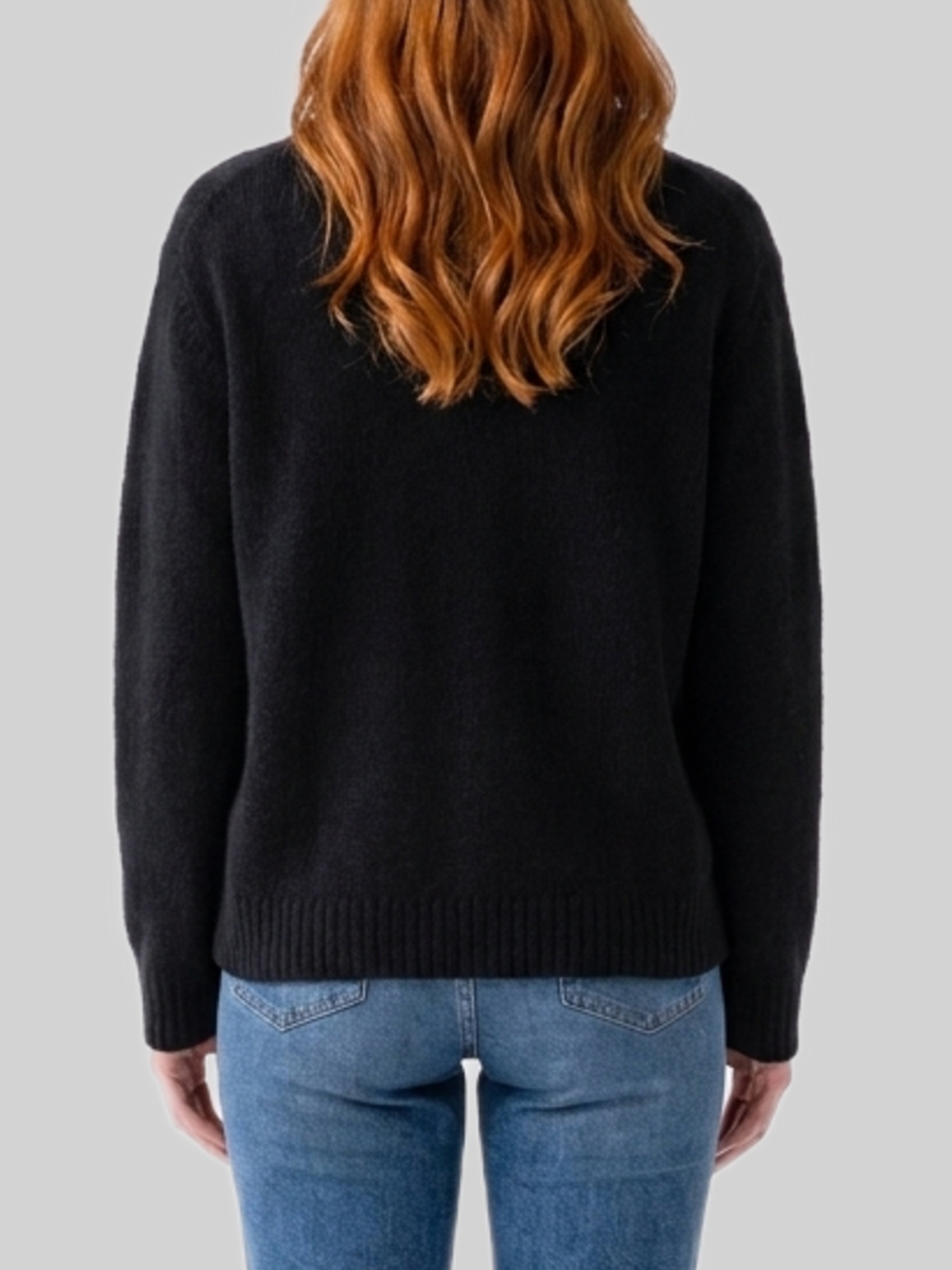 Lisa Yang Black Leona Sweater