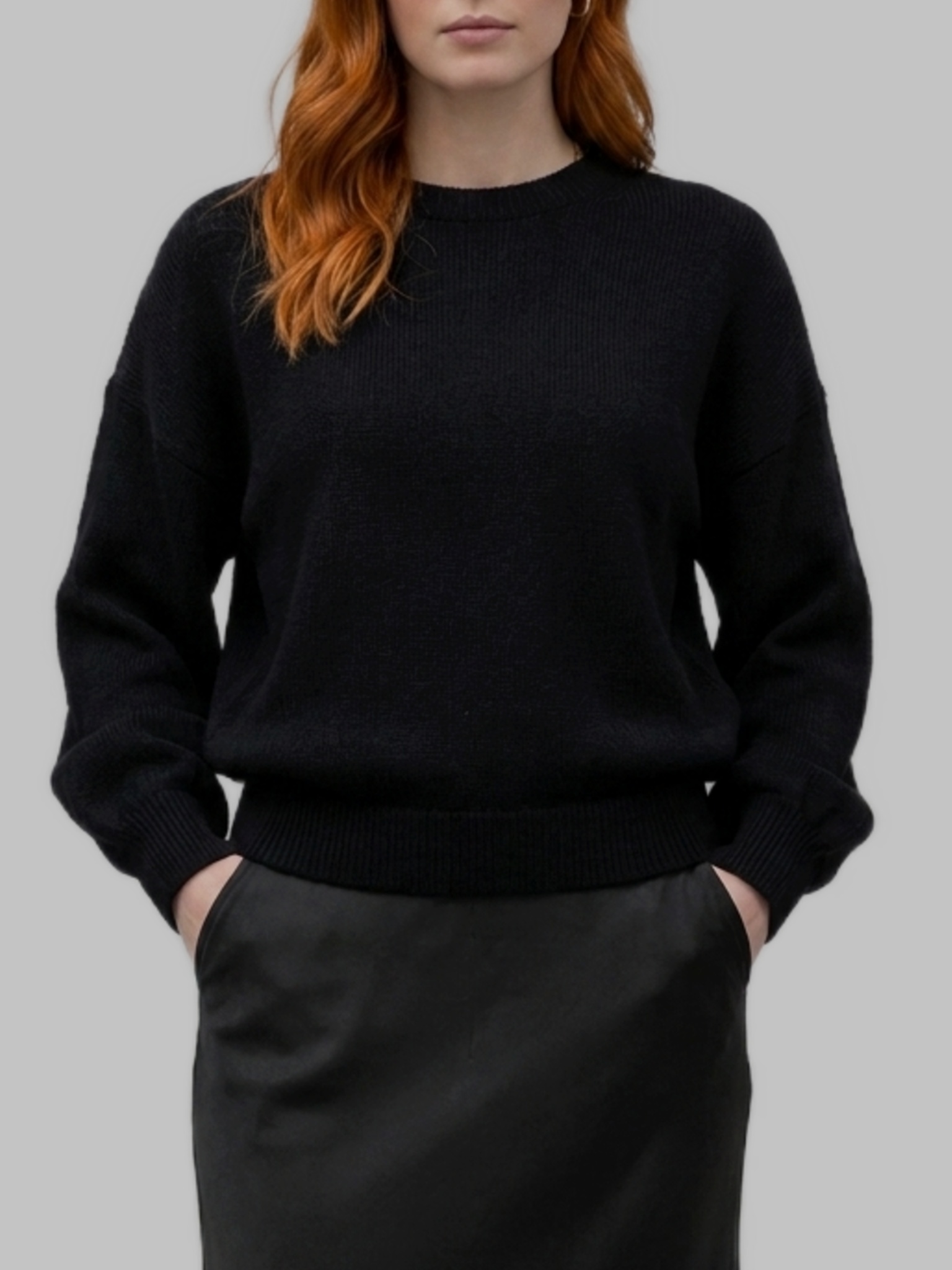 Lisa Yang Black Veira Sweater