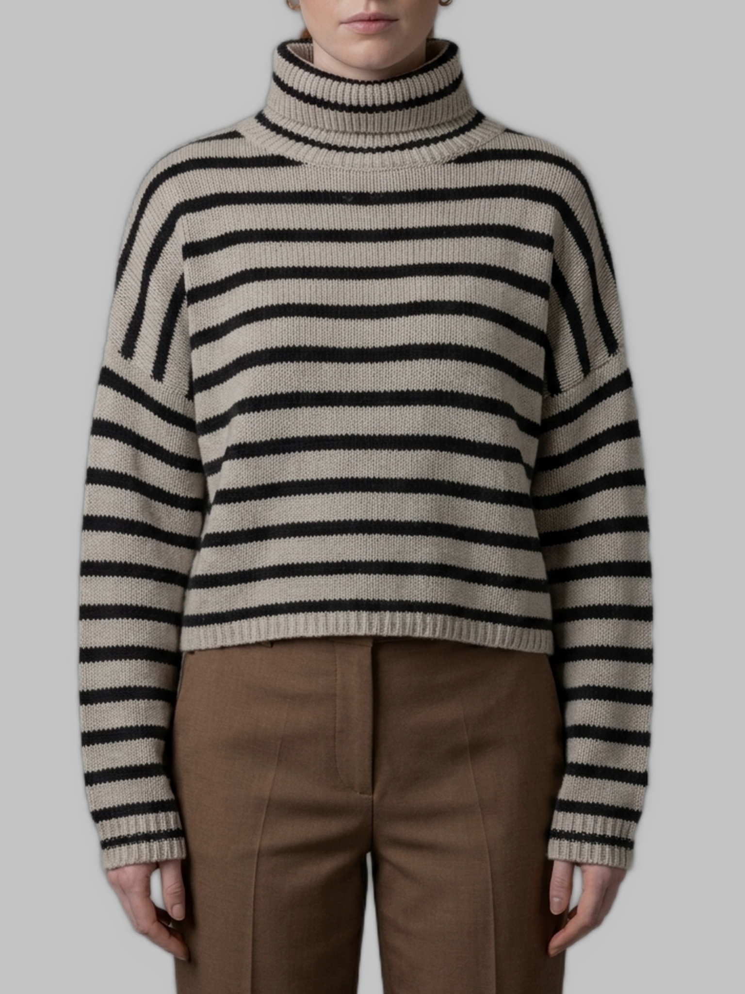 Lisa Yang Zerlina Stripes Sweater