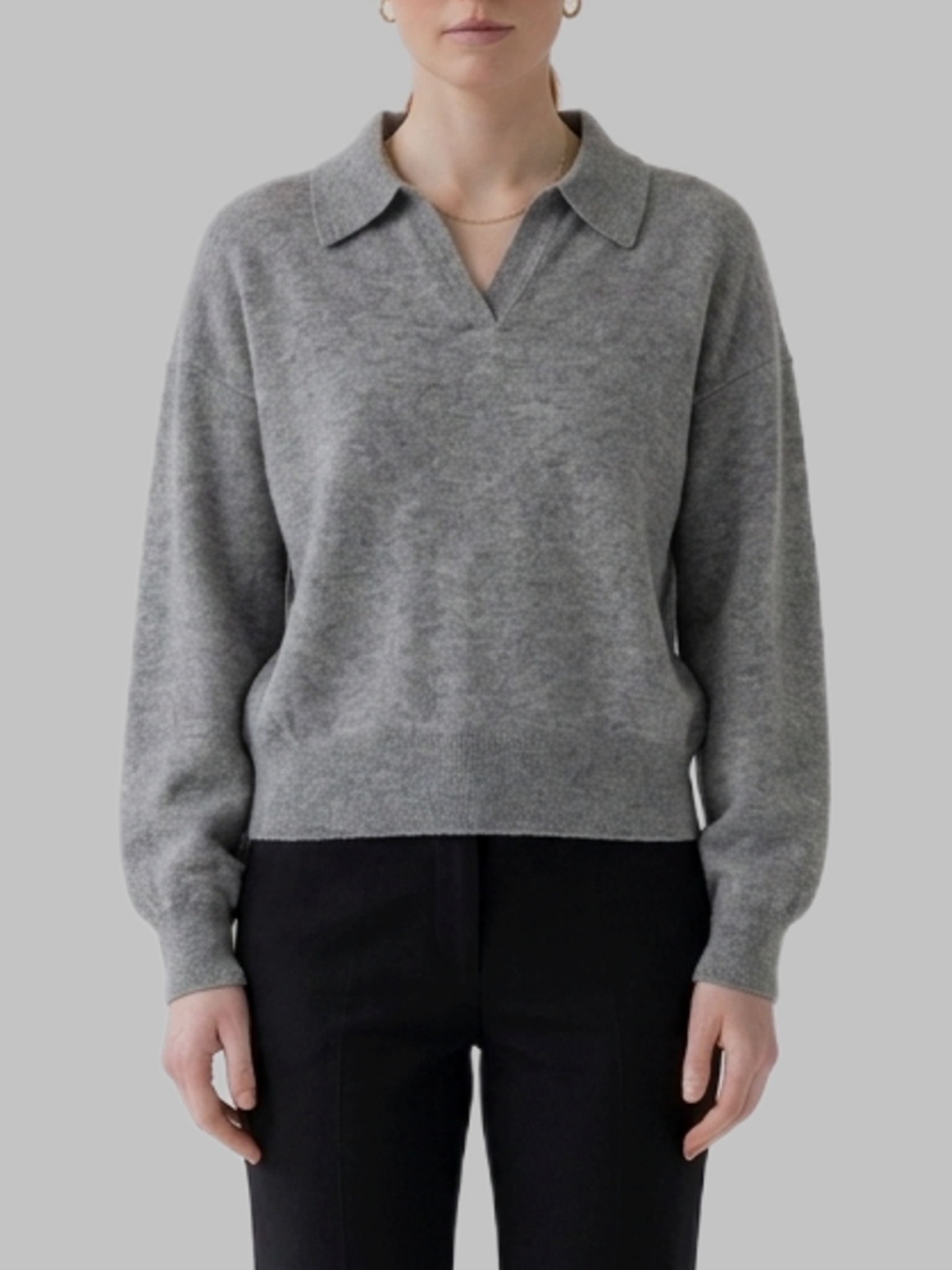 Lisa Yang Sanderling Katriel Polo Sweater