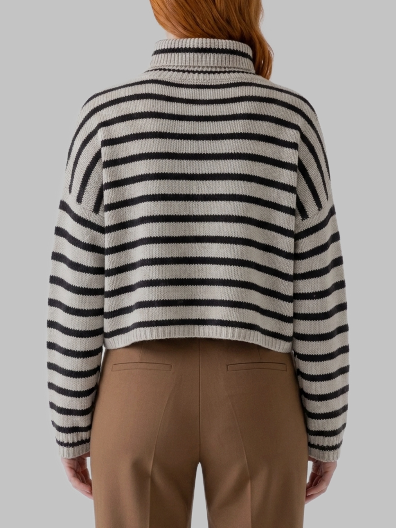Lisa Yang Zerlina Stripes Sweater