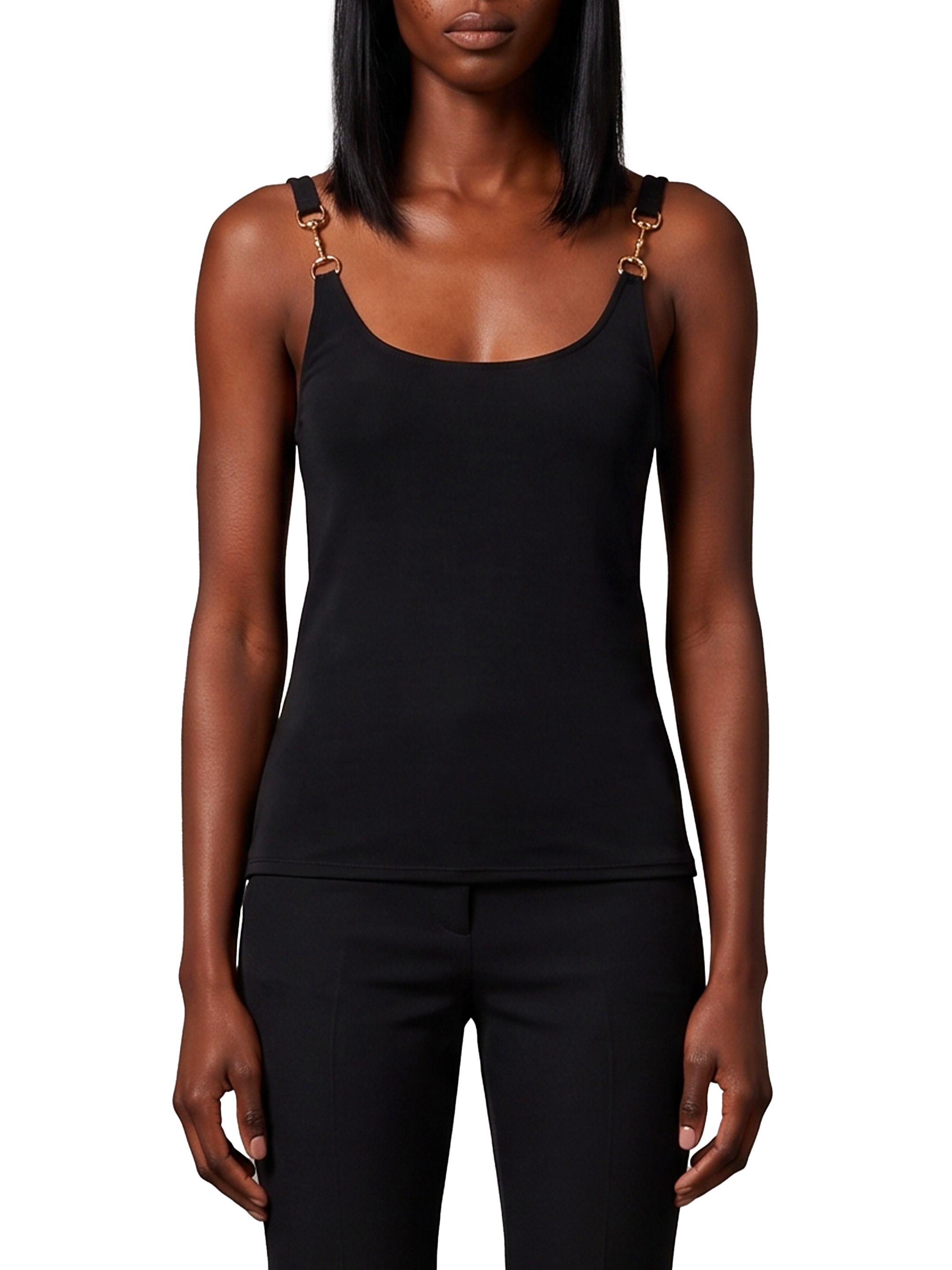 Gucci Viscose Crepe Top