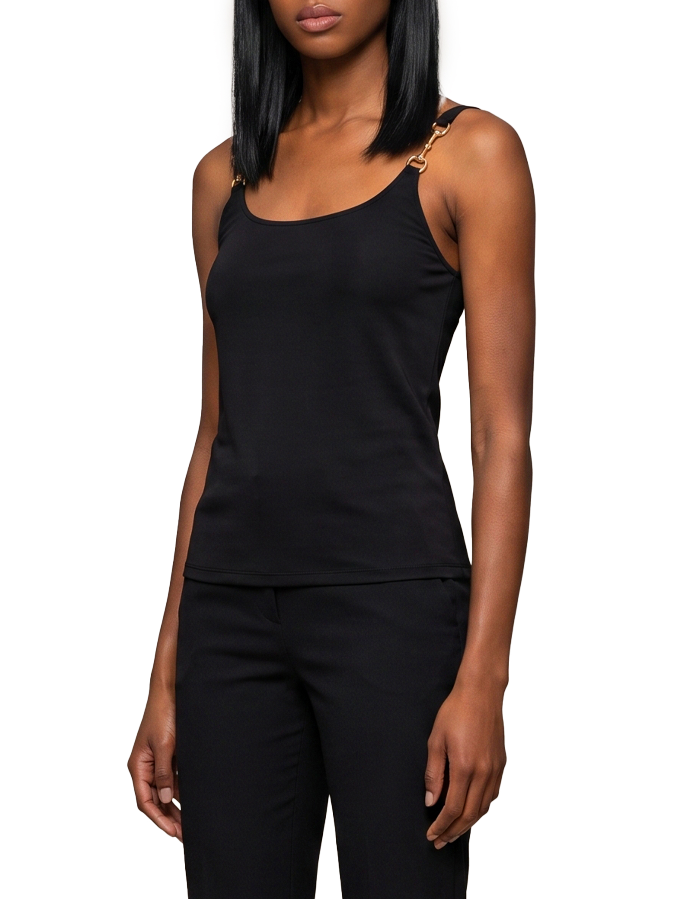 Gucci Viscose Crepe Top