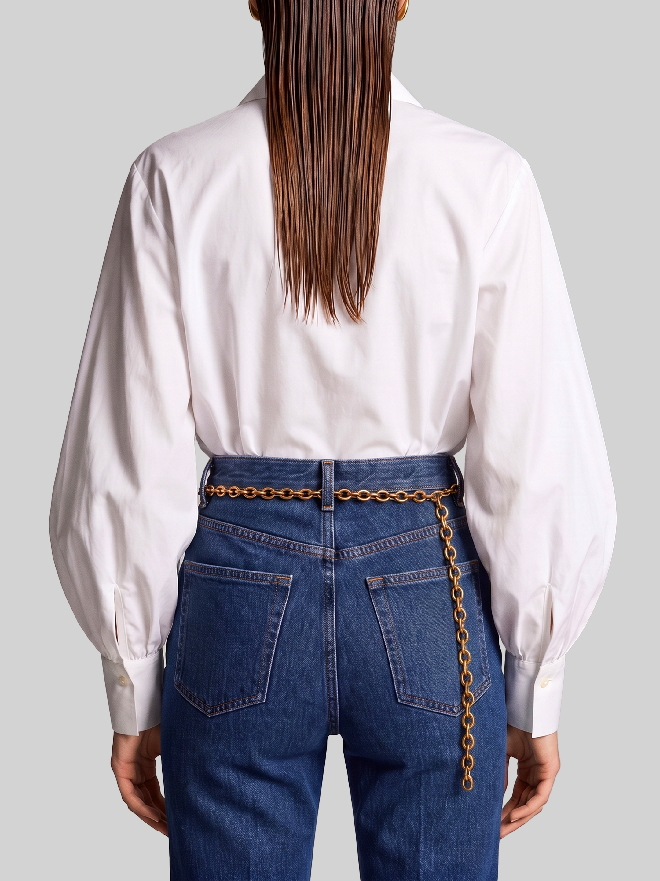 Sutton New York Cotton Poplin Blouse