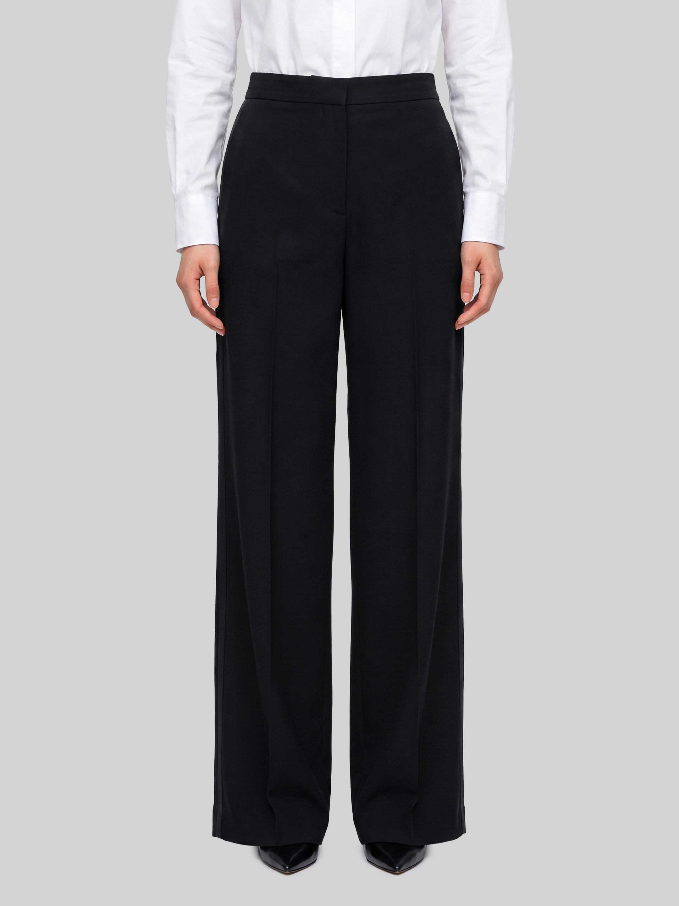 Sutton New York Black Smoking Trousers